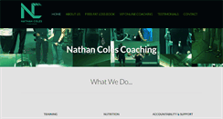Desktop Screenshot of nathancoles.com